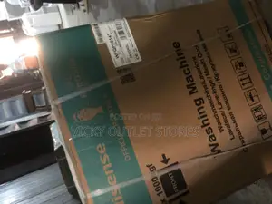Hisense 8014t (8kg) Front Loader Washing Machine