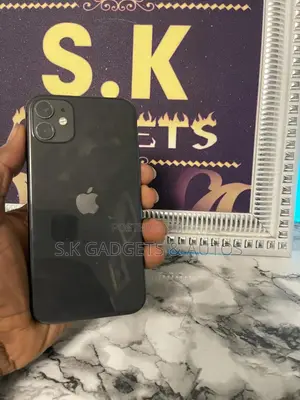 Apple iPhone 11 64 GB Black