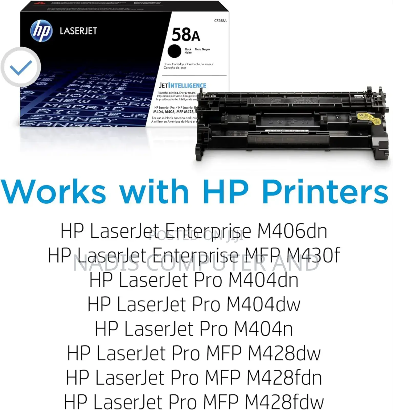 HP 58a Toner