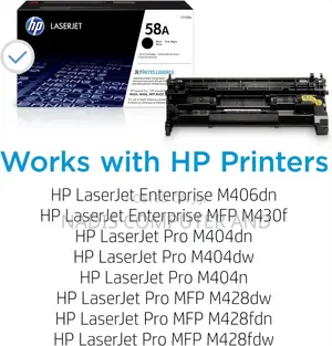 HP 58a Toner