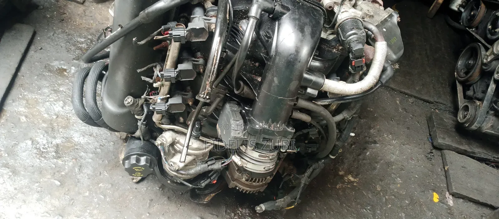 Liberty Engine 08 to 010