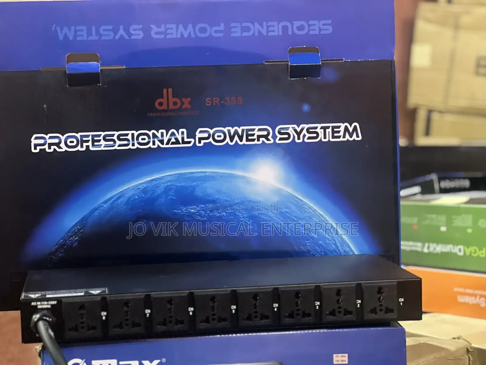 DBX Power Sequence SR-388 With Breaker