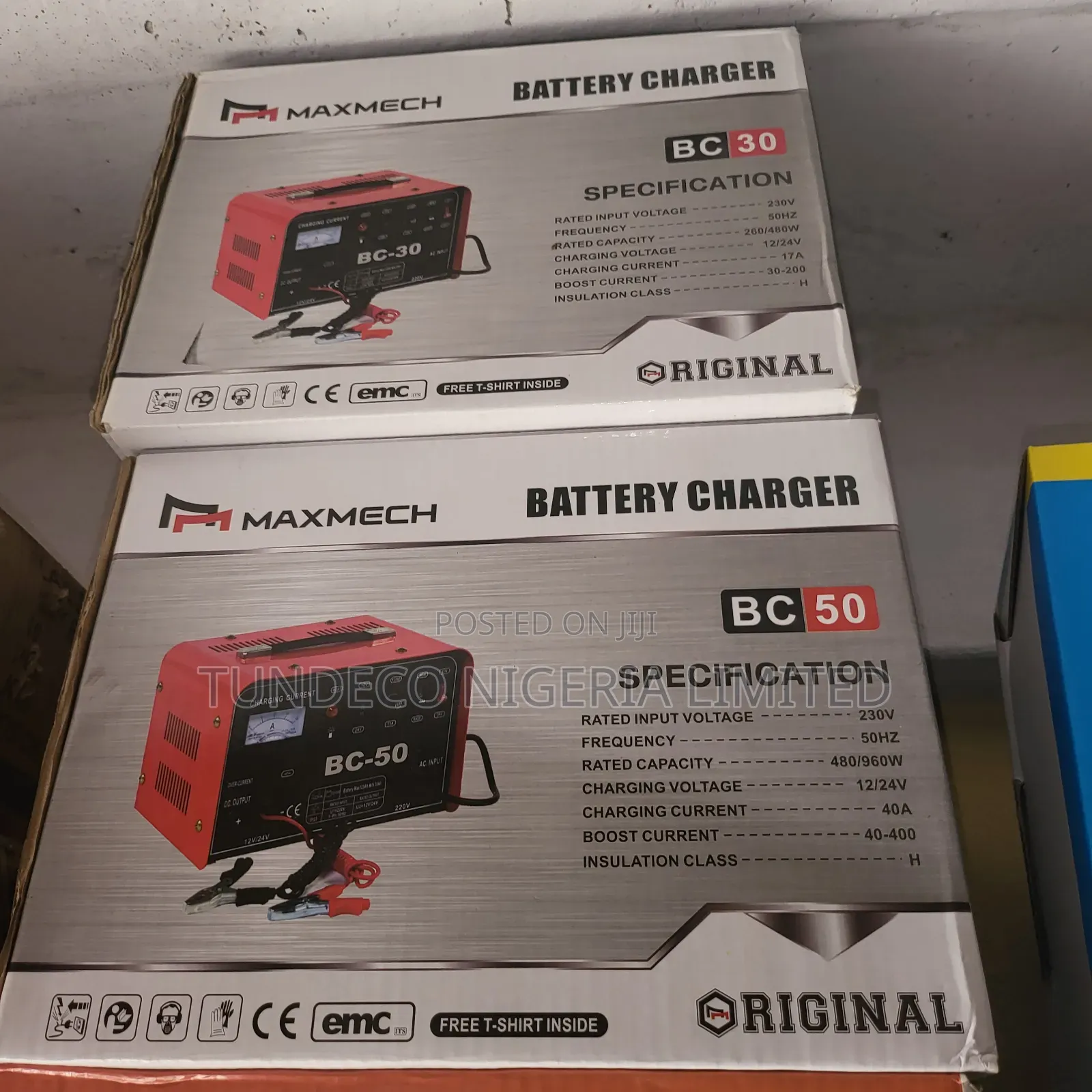 Battery Charger BC 30