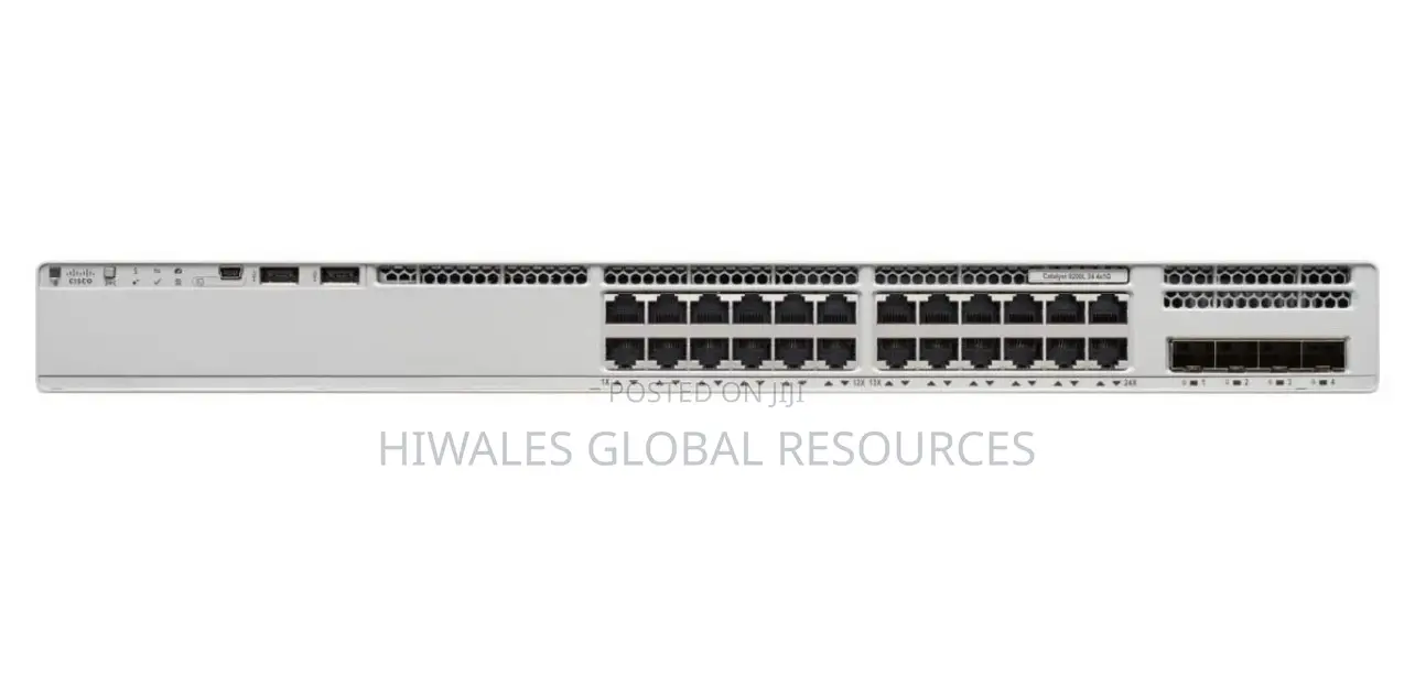 C9200l-24t-4g-a - Cisco Switch Catalyst 9200