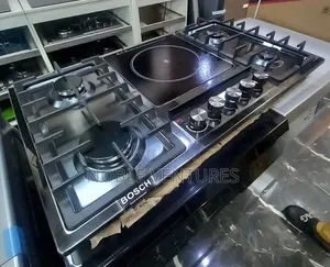 Bosch Inbuilt Electric and Gas Cooker 90cm 100%Copper