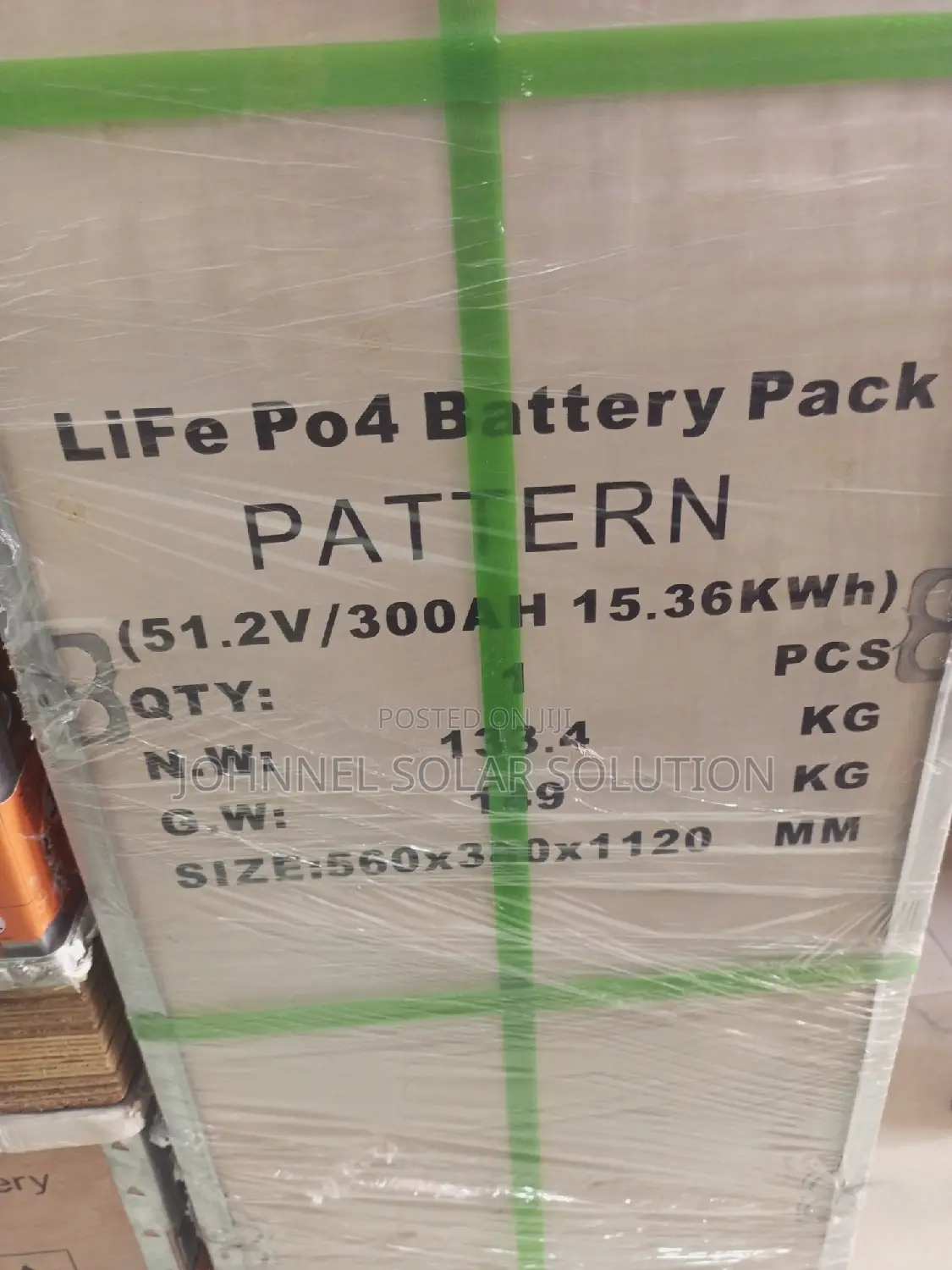 15.Kwh 51.2v Pattern Solar Lithium Ion Battery