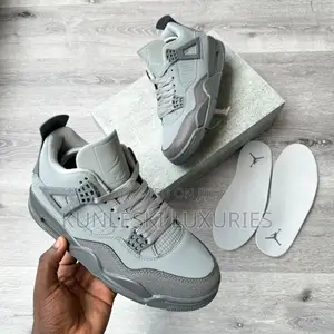 Paris Olympics 24 X Air Jordan Iv (4) Se Wet Cement Sneakers