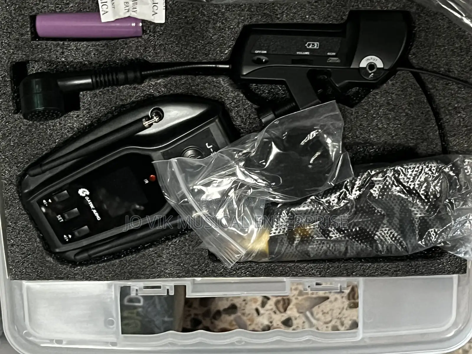 JSYSTEM 3 in 1 Saxophone Microphone
