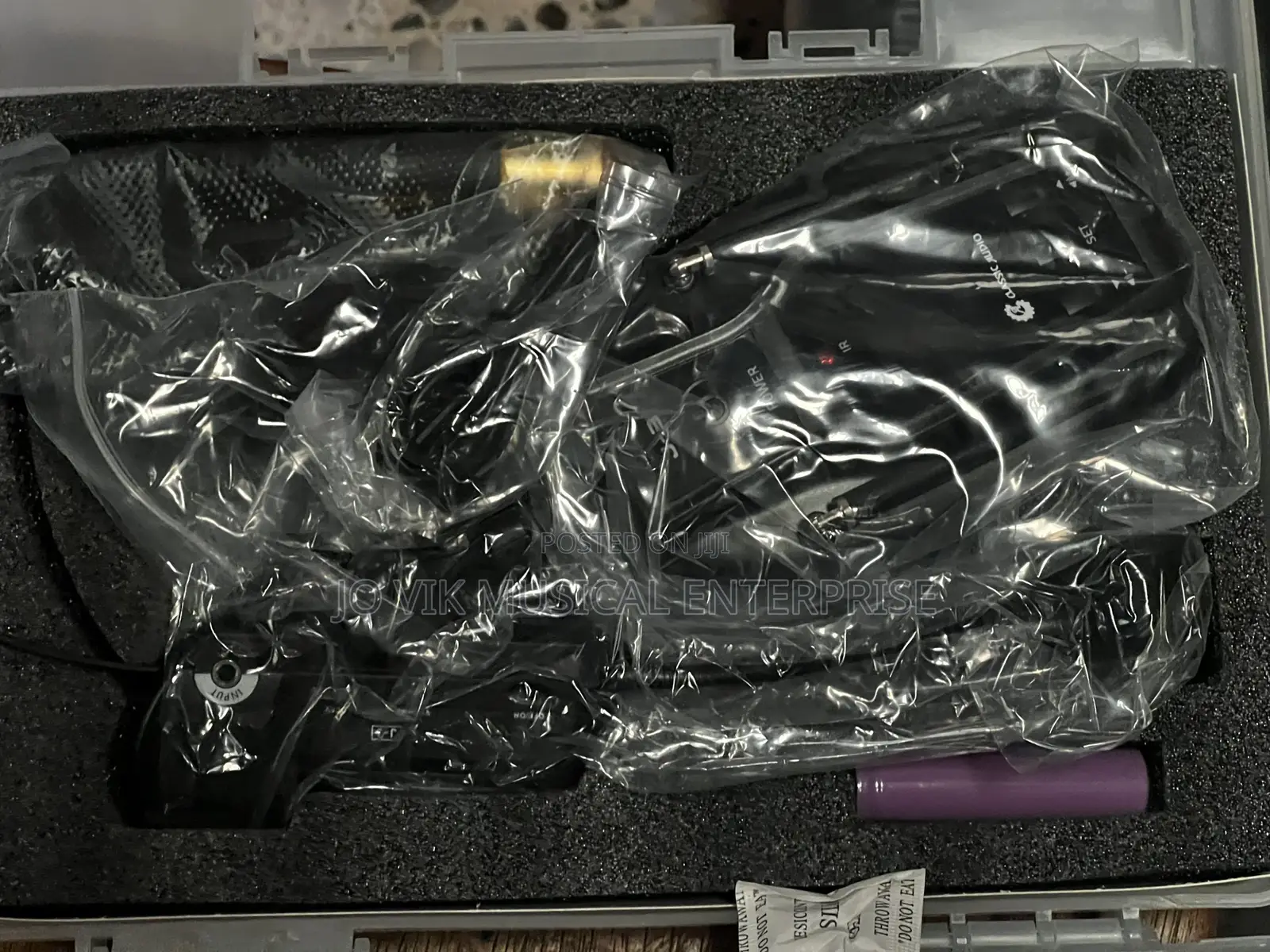 JSYSTEM 3 in 1 Saxophone Microphone