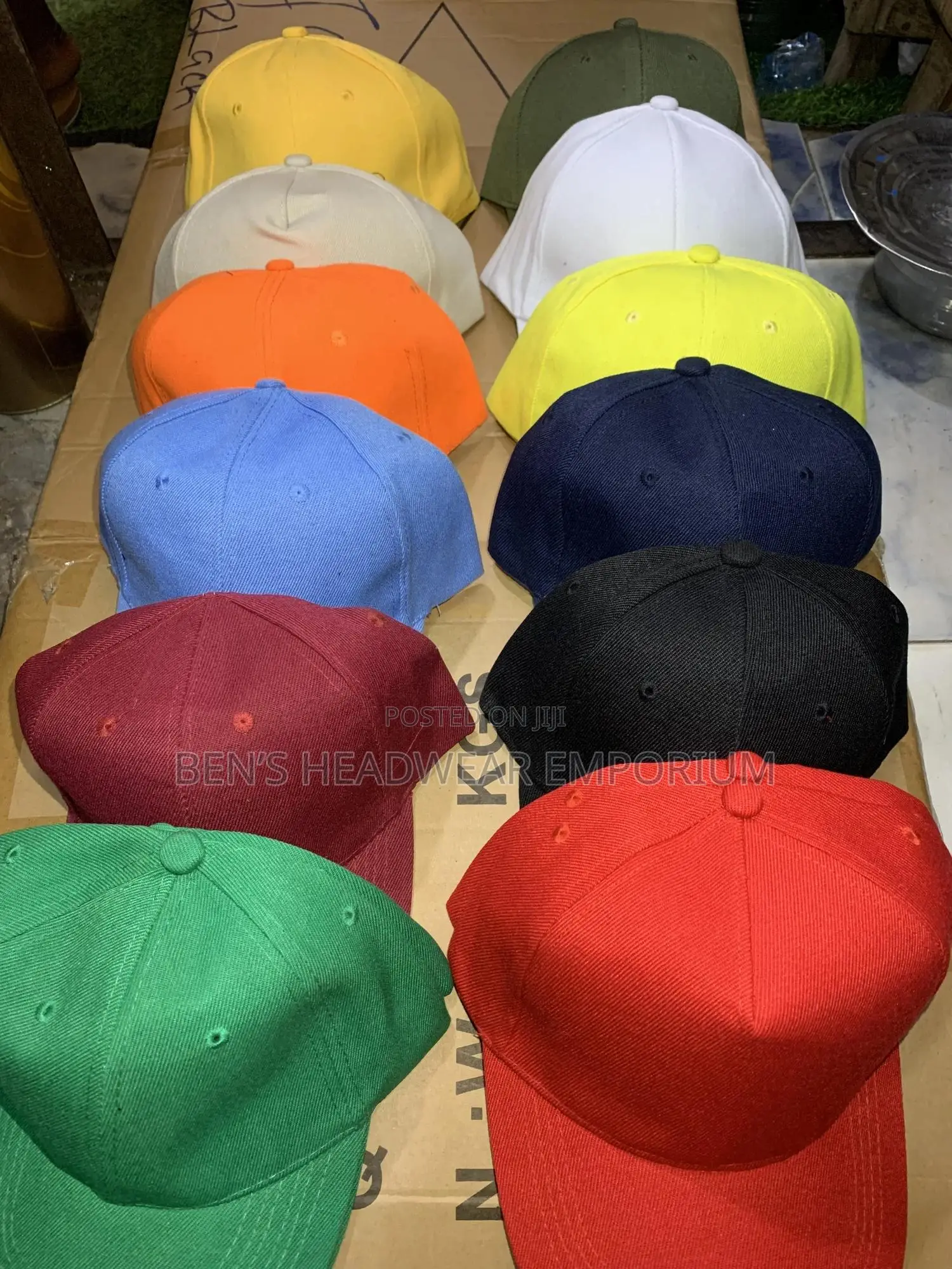Plain Face Cap