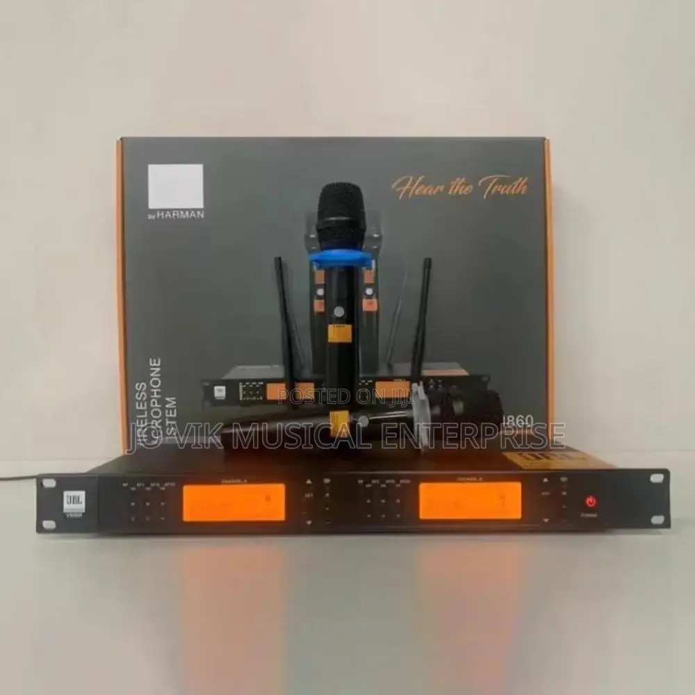JBL VM860 Wireless Microphone