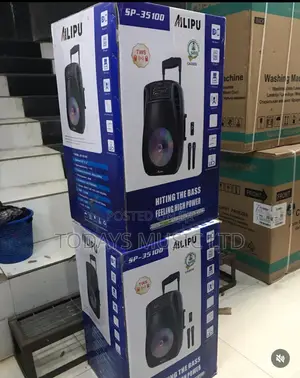 Photo - Ailipu 15” Pa System