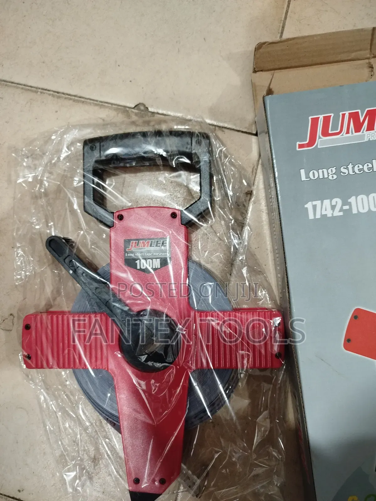 Tape Measure.