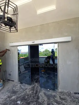 Smart Sensor Sliding Glass Door