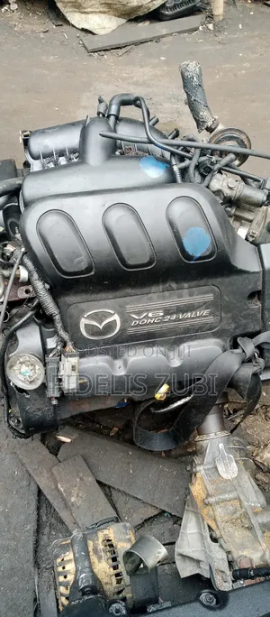 Ford Escape Engine and Mazda 626 V6