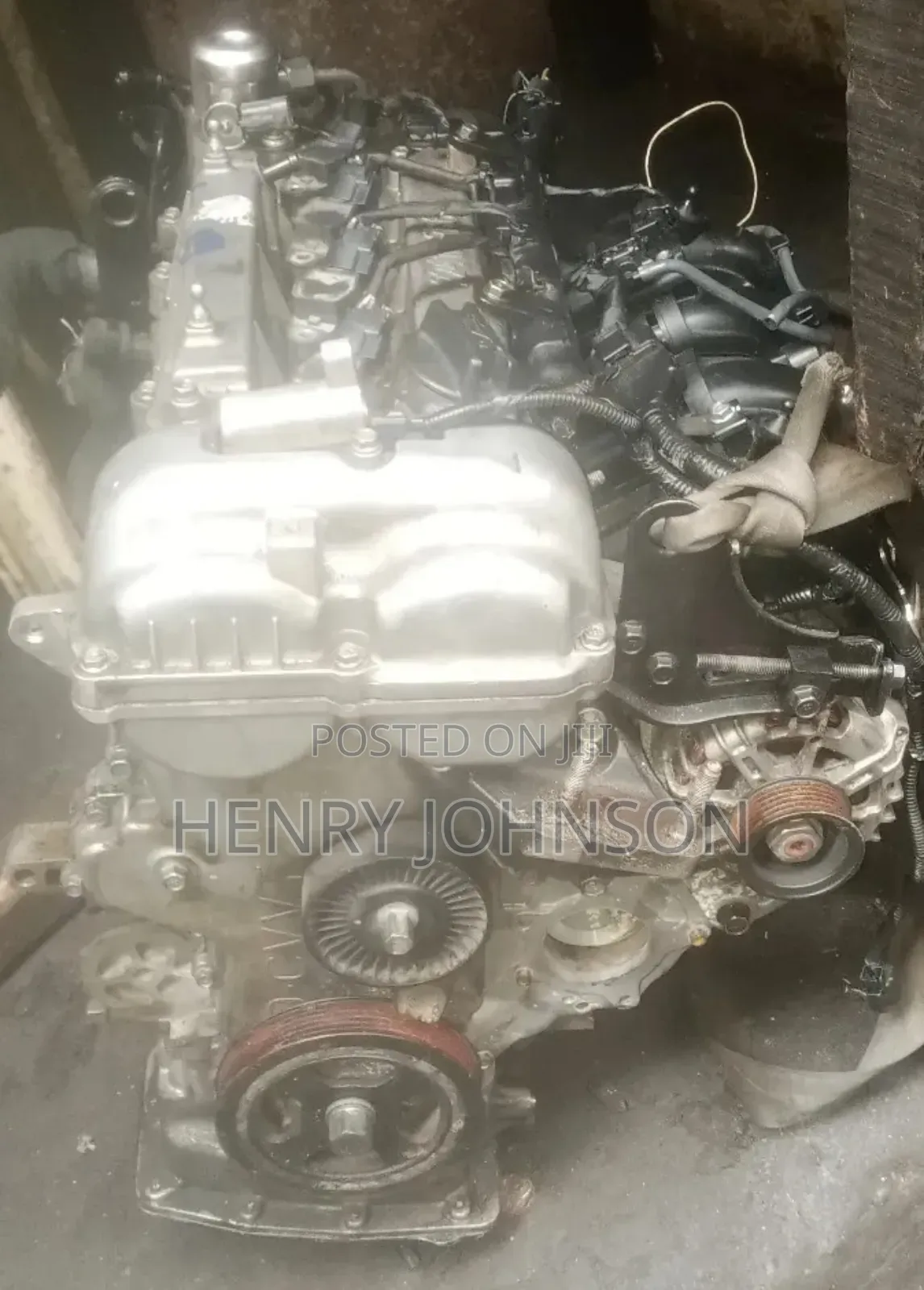 Hyundai Accent 2012 Engine