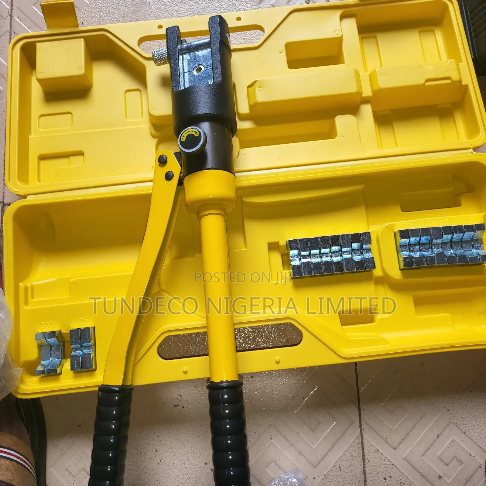 Crimping Logging Machine