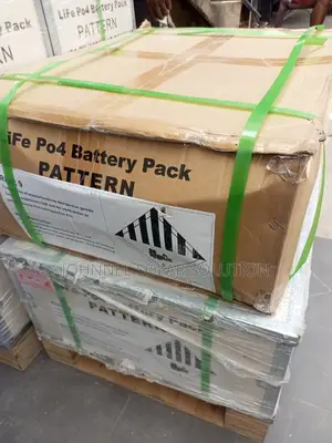 5.12kwh 25.5v PATTERN Solar Lithium Ion Battery