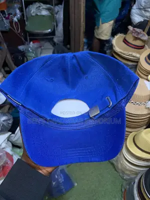 5-Panel, High-Quality Buckle Face Cap."