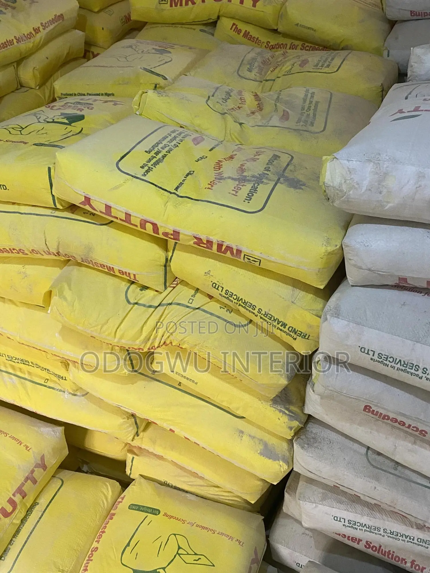 Mr Putty Screeding Cement