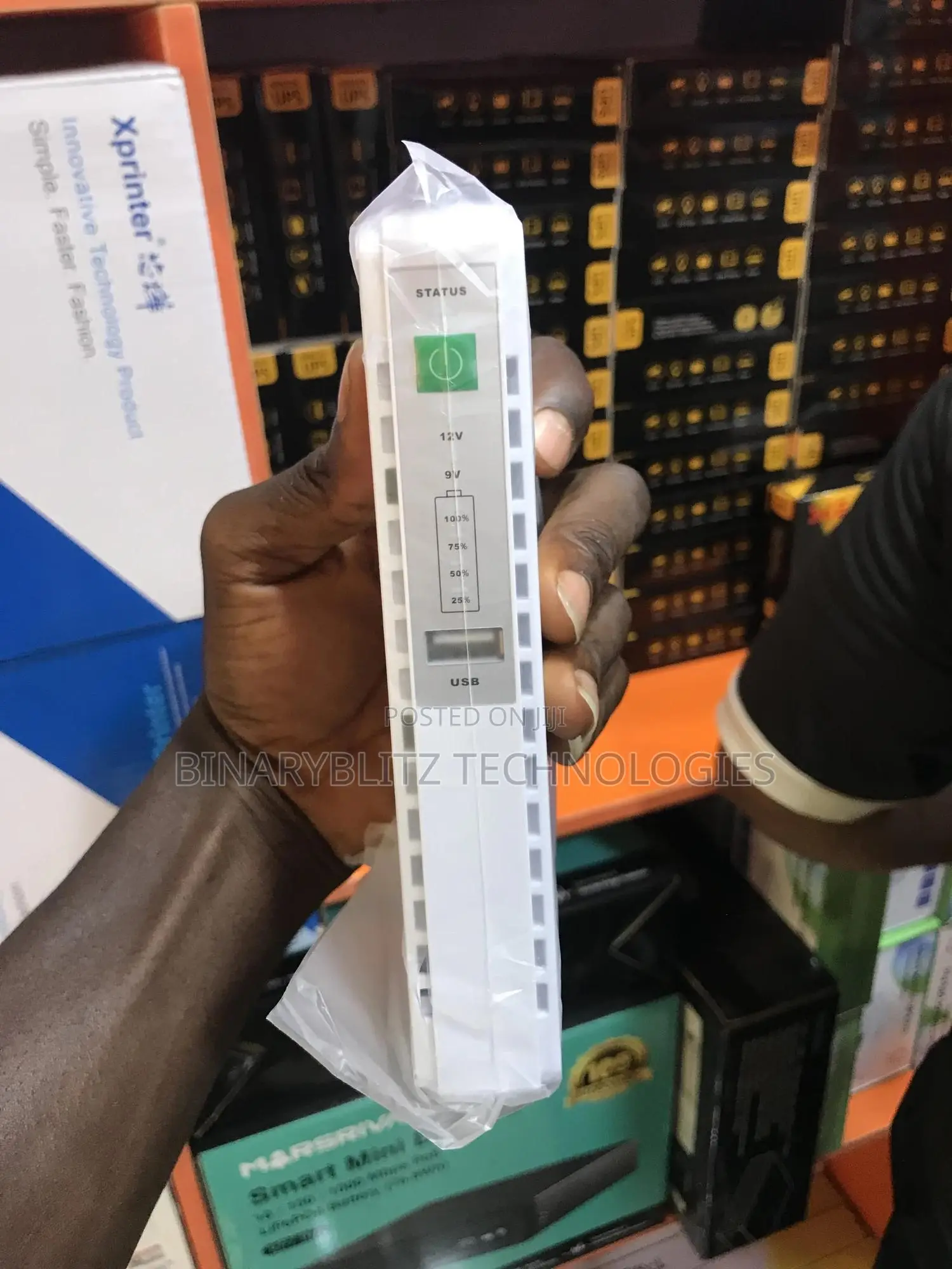 SKE 8800mah Mini DC Ups