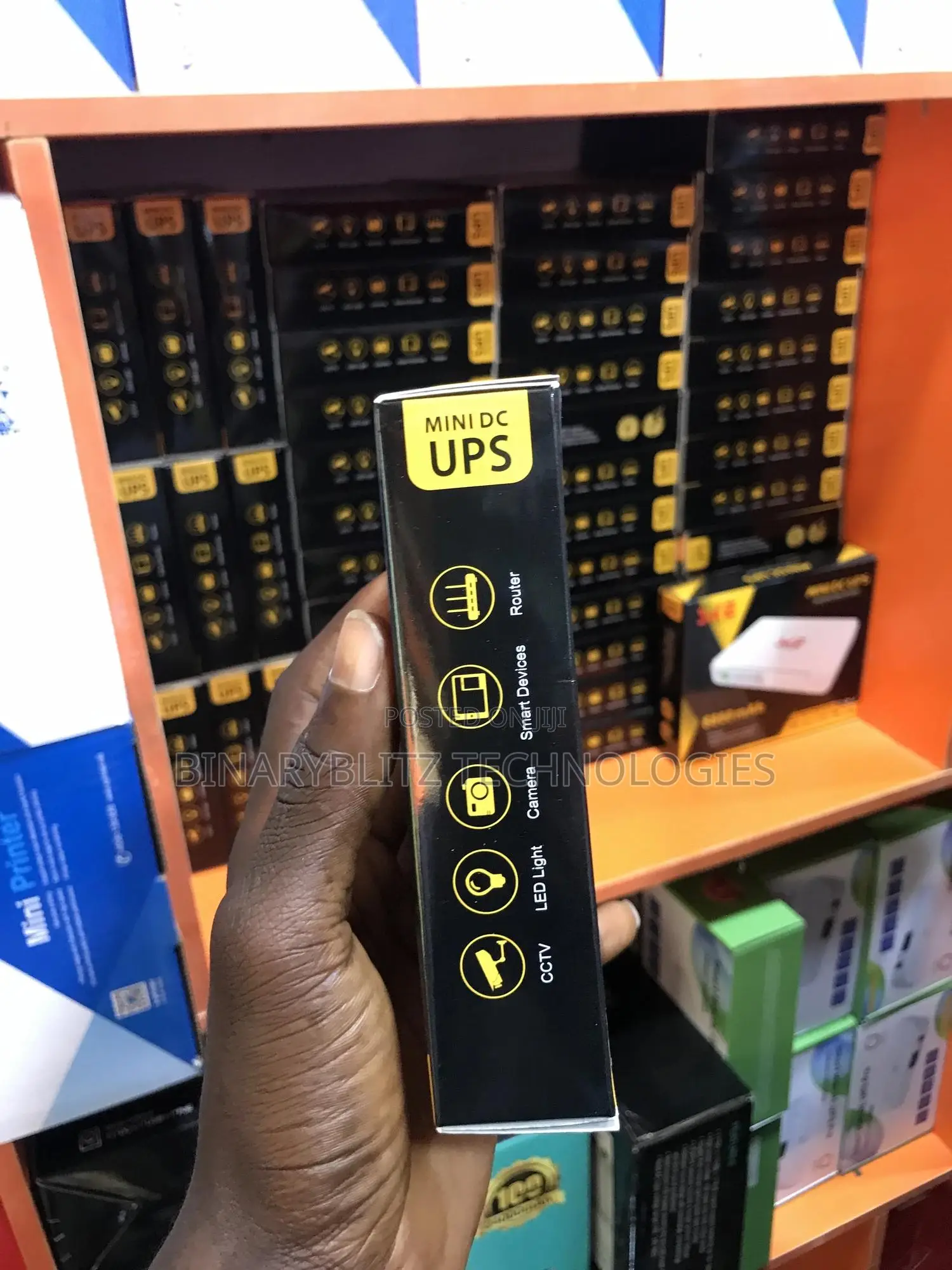 SKE 8800mah Mini DC Ups
