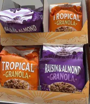 Crawfield Granola Tropical Almond and Berries 10x1kg