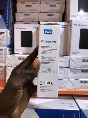 Wd Element Sata Casing