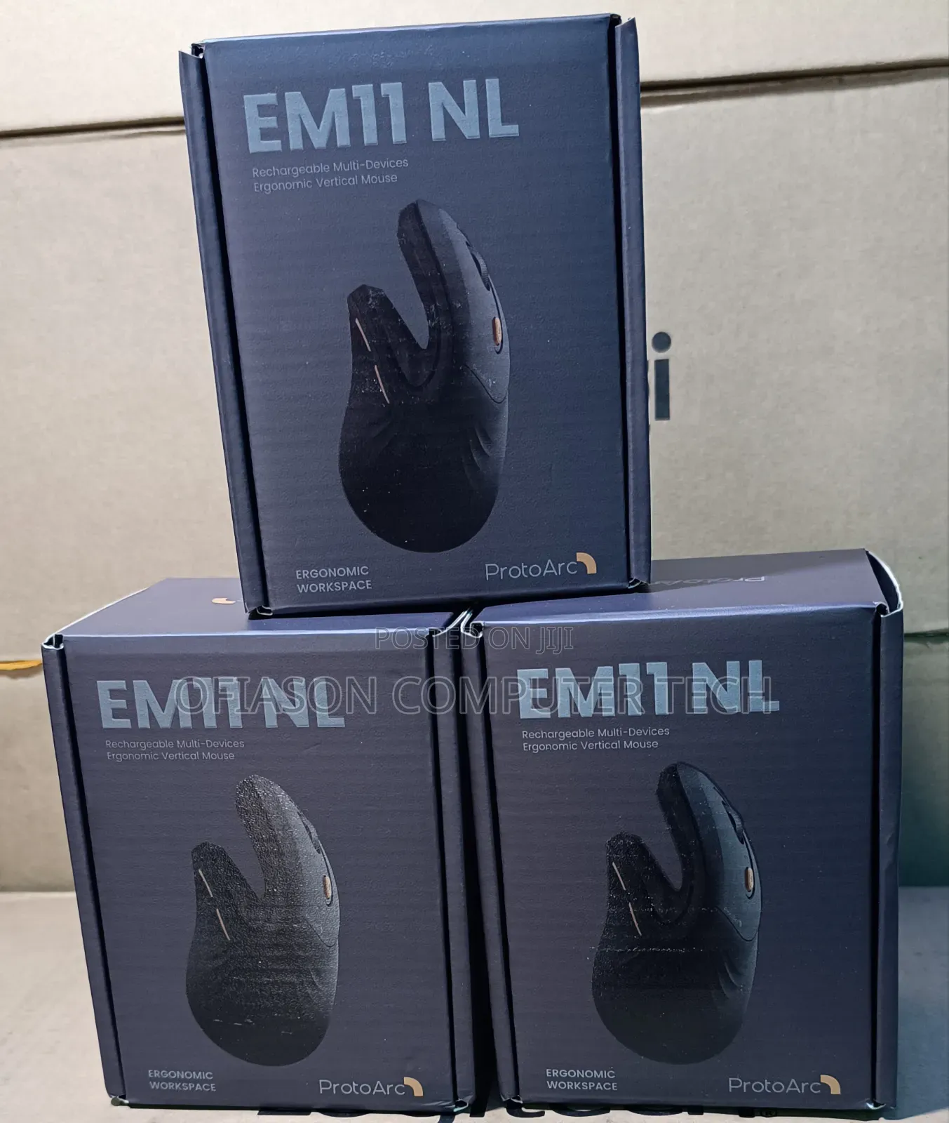 Protoarc Ergonomic Workspace Mouse Em11 Nl