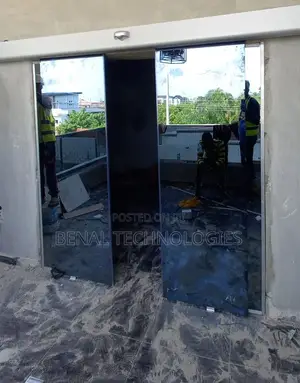 Automatic Sensing Sliding Door