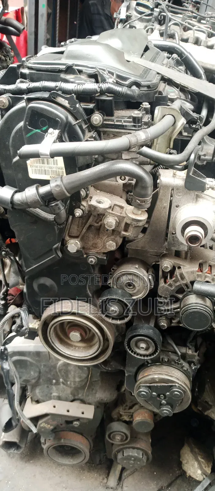 Ford Escalade Diesel Engine