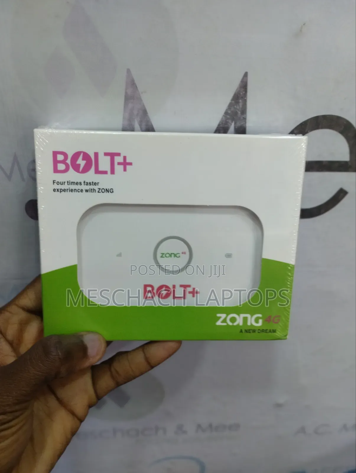 BOLT+ Mobile Wifi Super 4G LTE