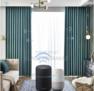 Motorized Curtain Track, Remote Control Motor