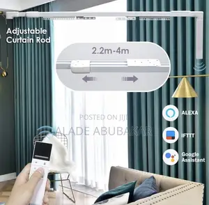Motorized Curtain Track, Remote Control Motor