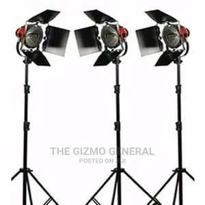 Studio Light Set - 3 in One