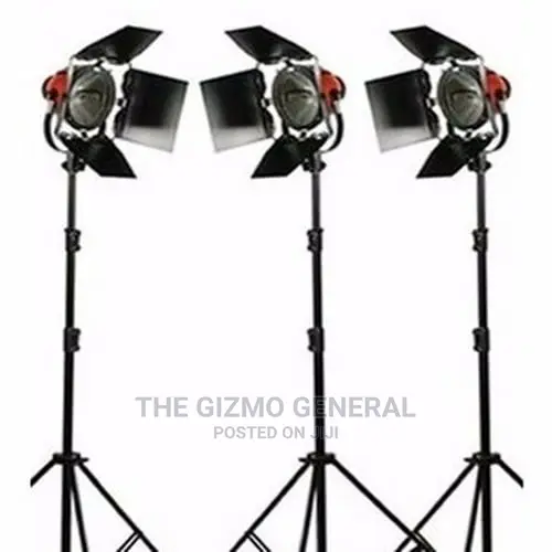 Studio Light Set - 3 in One
