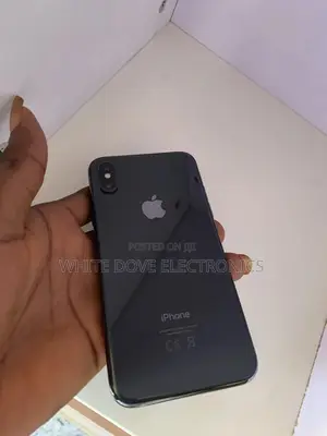 Apple iPhone X 64 GB Black