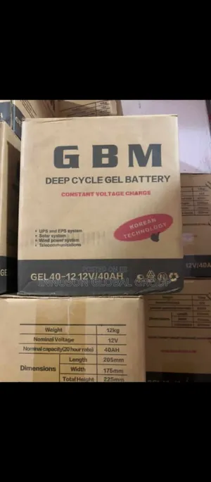 100ah GBM Dry Cell Batteries