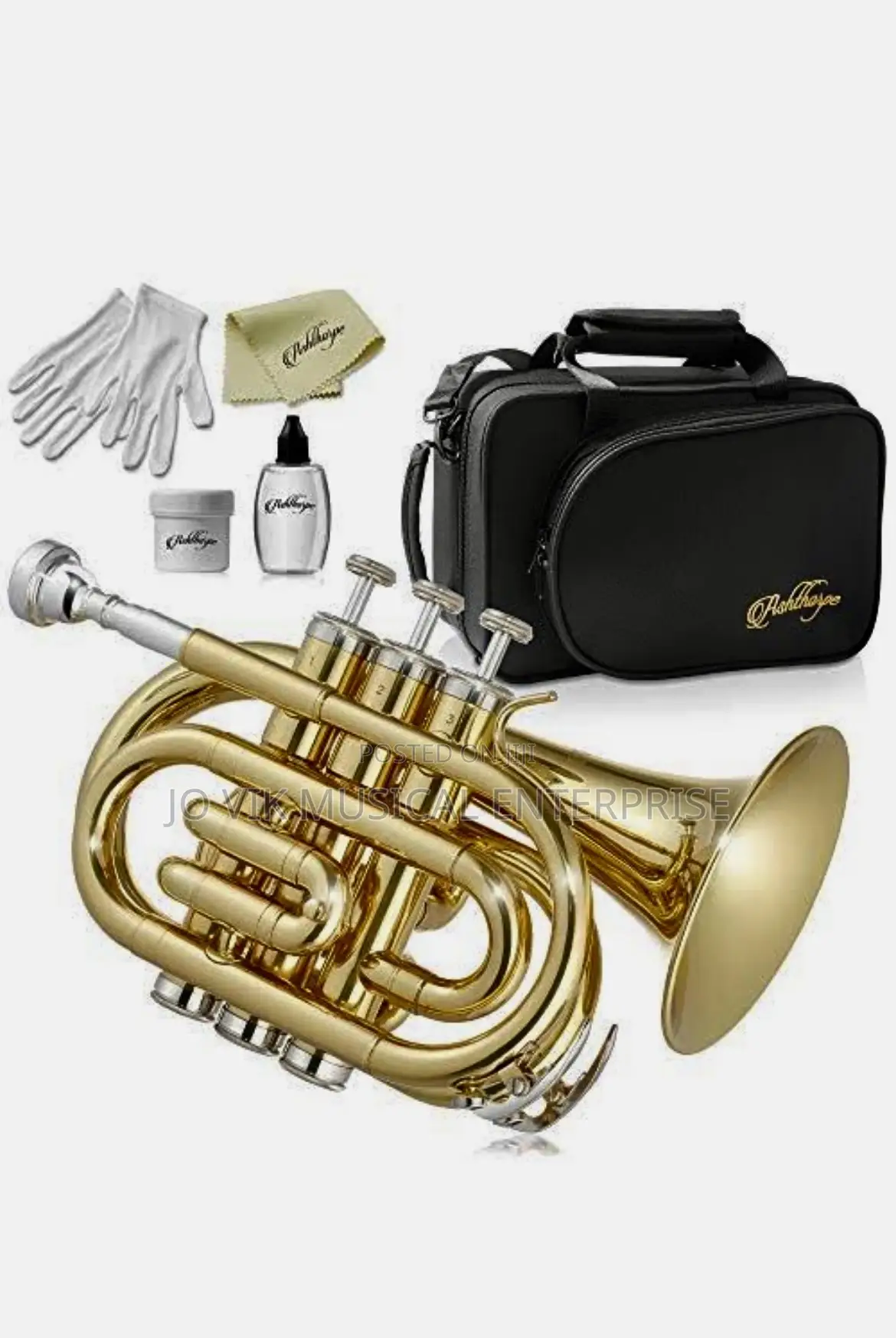 PROEL Italian Percussion Pocket Trumpet