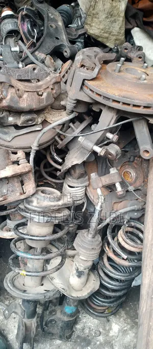 All Types of Suspensions for Toyota and Nissan.