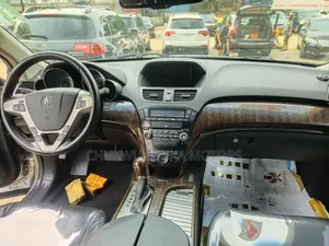 Acura MDX Technology Package SUV AWD (3.7L 6cyl 6A) 2012 Silver