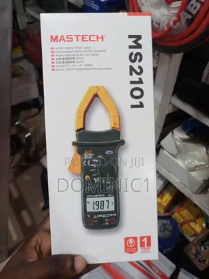 AC/DC Clamp Meter Ms2101