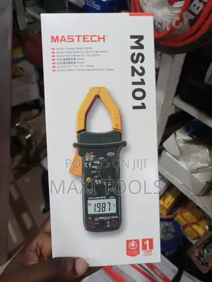 AC/DC Clamp Meter Ms2101
