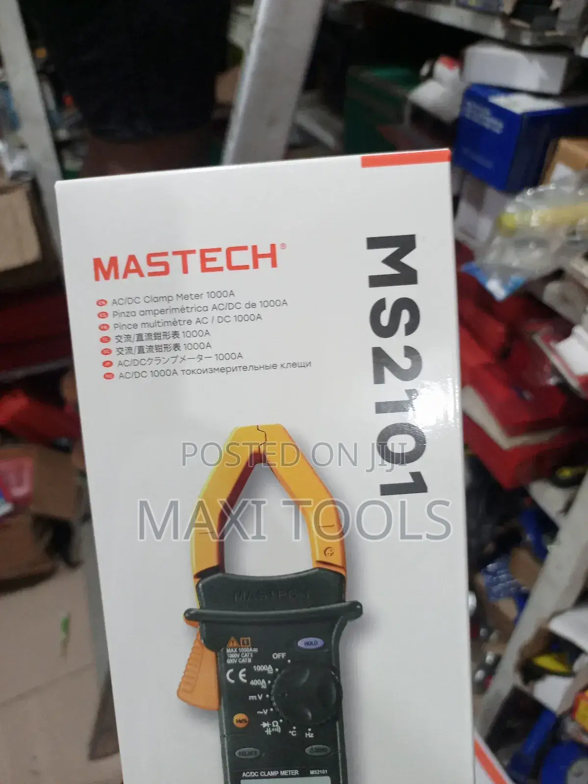 AC/DC Clamp Meter Ms2101