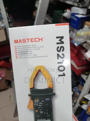 AC/DC Clamp Meter Ms2101