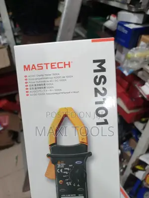 AC/DC Clamp Meter Ms2101