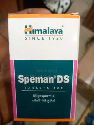 Himalava Speman DS 120tablets- Support Male Fertility