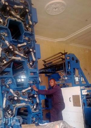 Services And Repiar Of Printing Machine
