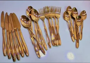 Spoon and Fork
Knife
Tea Spoon.