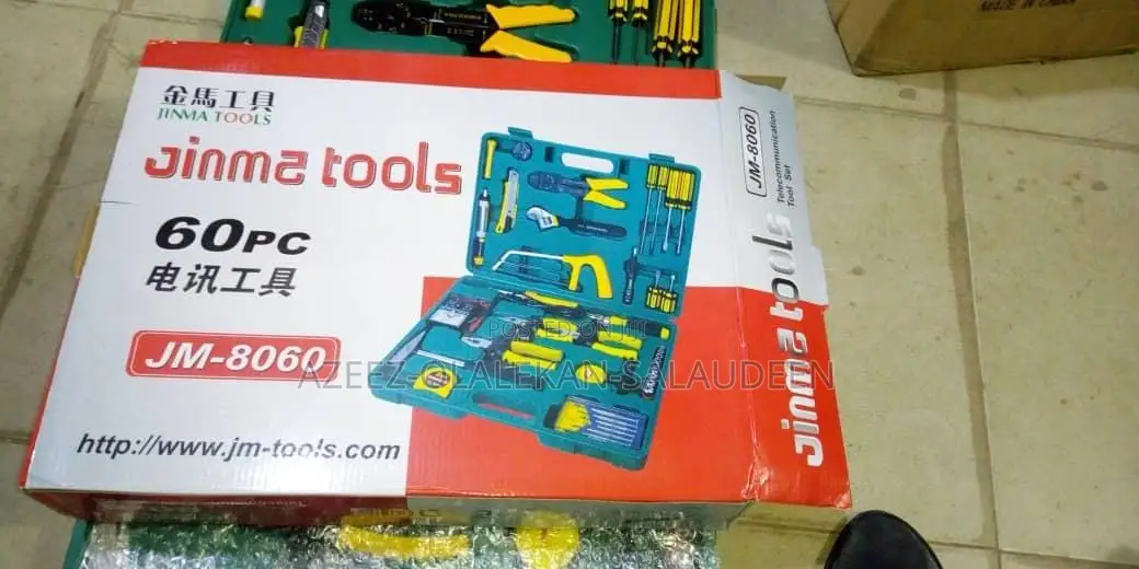 60pcs Telecommunication Multi Purpose Tools Set/ Kit